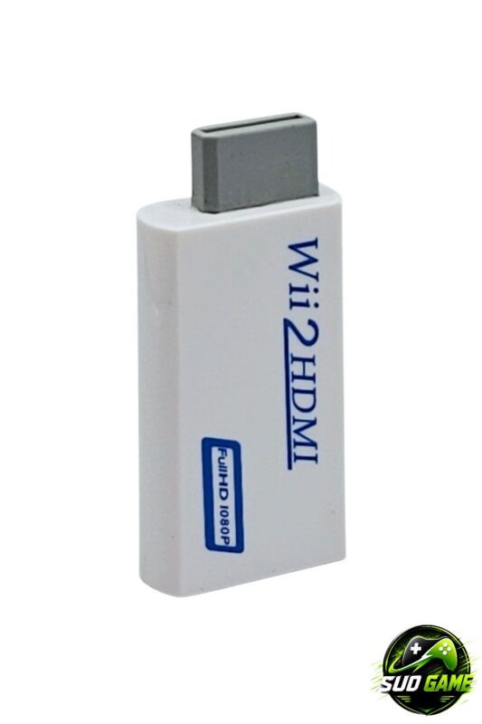 adaptateur hdmi wii compatible nintendo wii