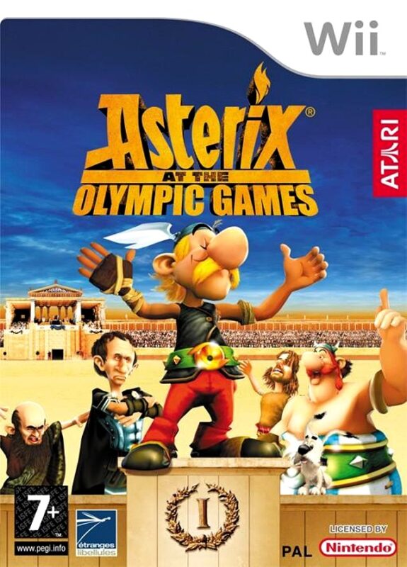 Asterix At The Olympic Games Wii jeu Nintendo Wii