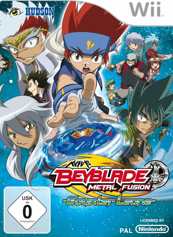beyblade fusion wii nintendo pal fr
