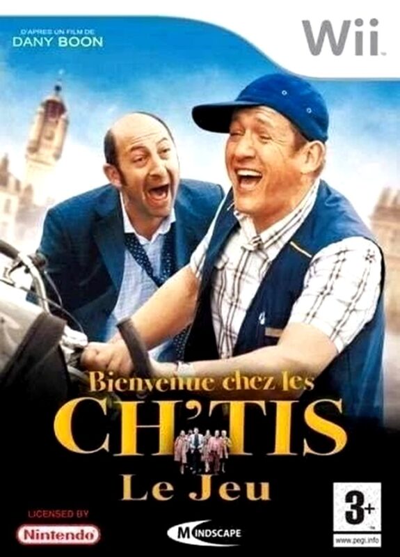 bienvenue chez les ch'tis wii pal fr