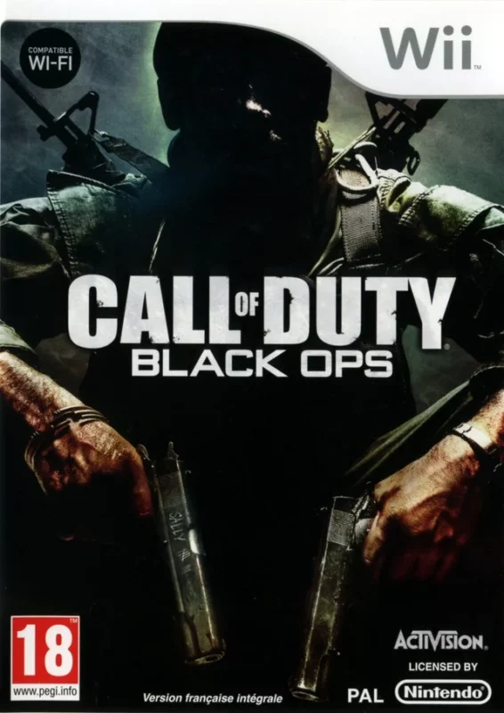 call of duty black ops wii pal fr