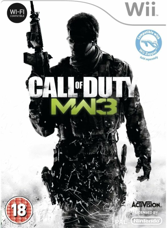 call of duty mw3 wii pal fr