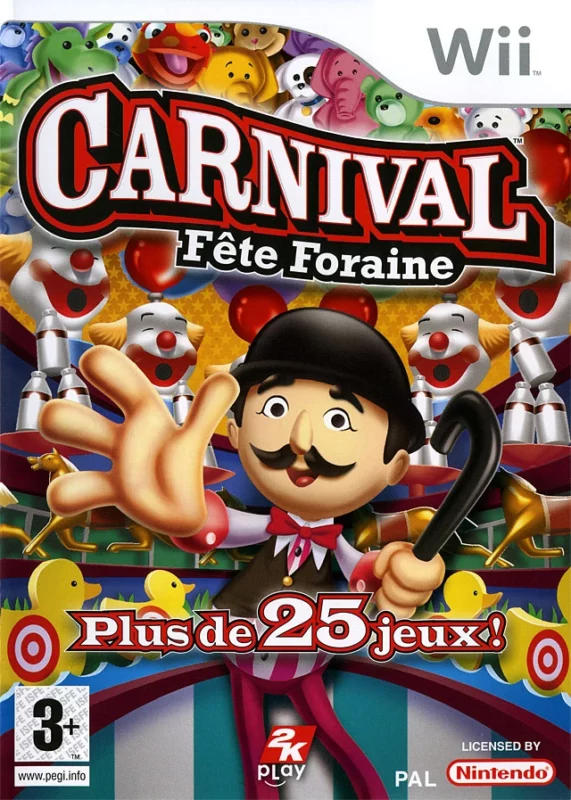carnival fete foraine wii pal fr