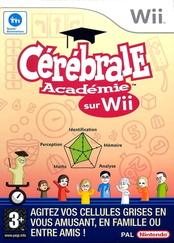 cérébrale académie sur wii pal fr