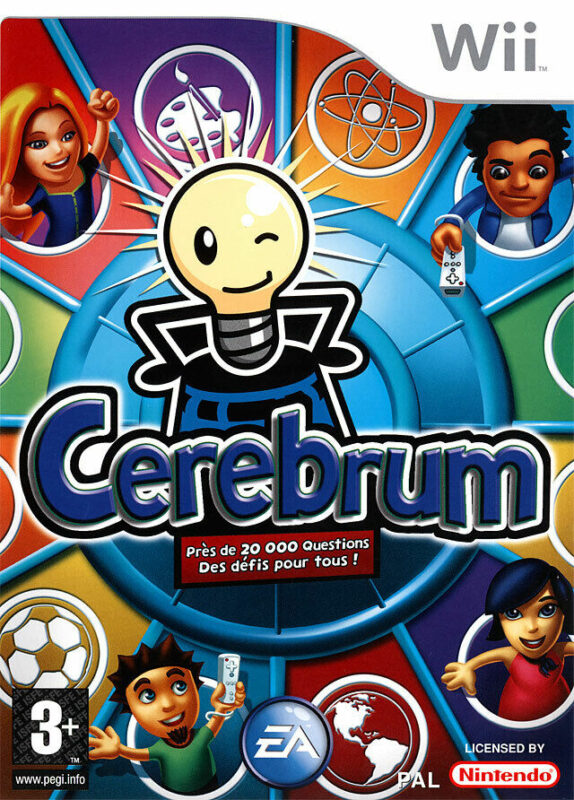 cerebrum wii pal fr