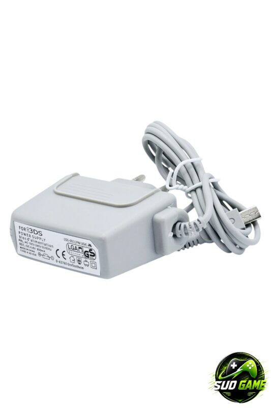 chargeur nintendo 3ds 2ds dsi compatible neuf