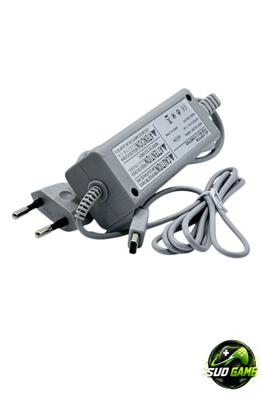 chargeur wiiu gamepad générique neuf