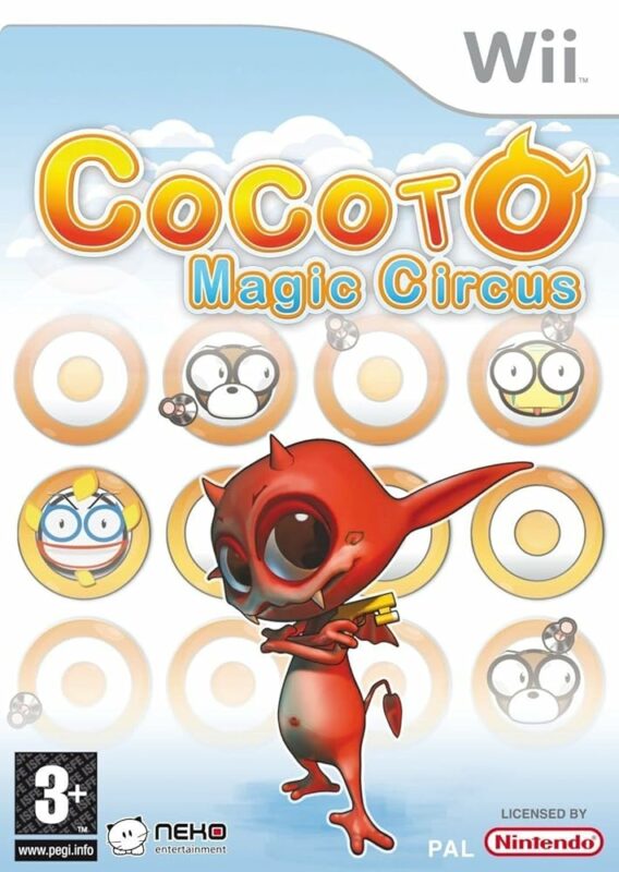 cocoto magic circus wii pal fr