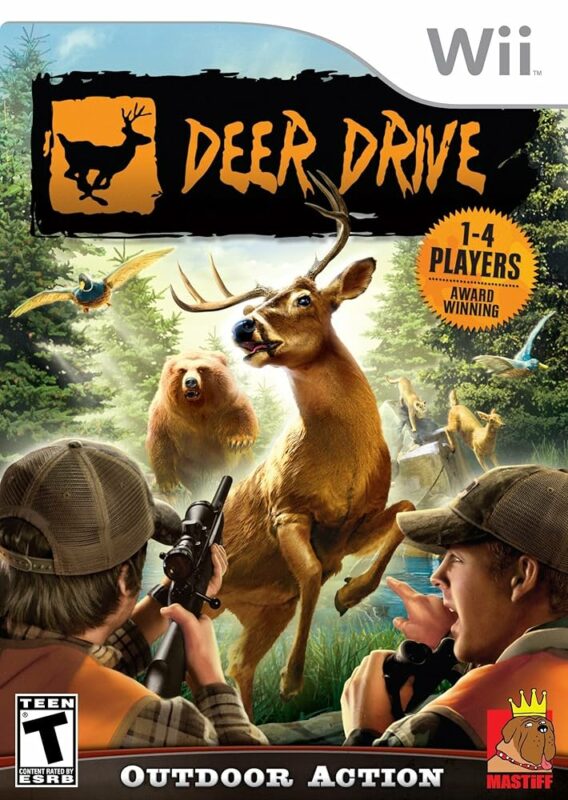 deer drive wii pal