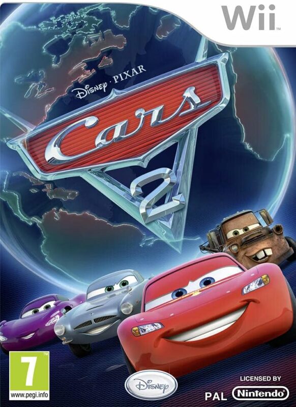 disney cars 2 wii pal fr