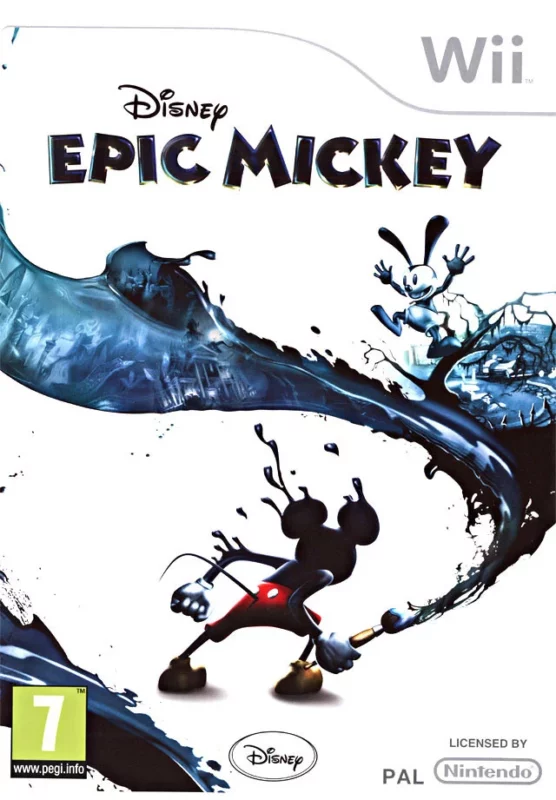 disney epic mickey wii pal fr