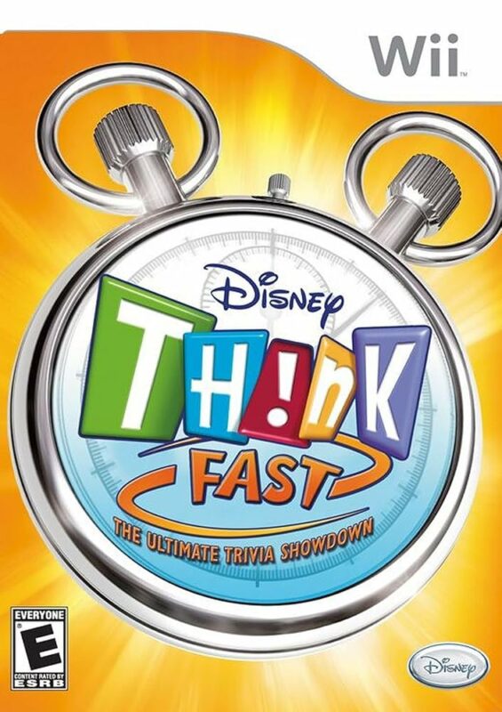 disney think fast wii pal