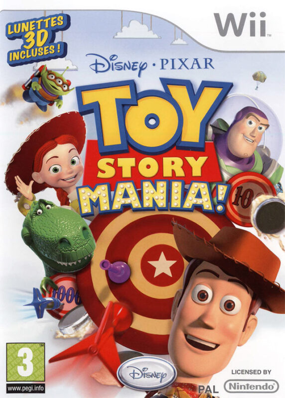 disney toy story mania wii pal fr