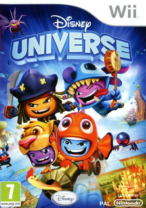 disney universe wii pal fr
