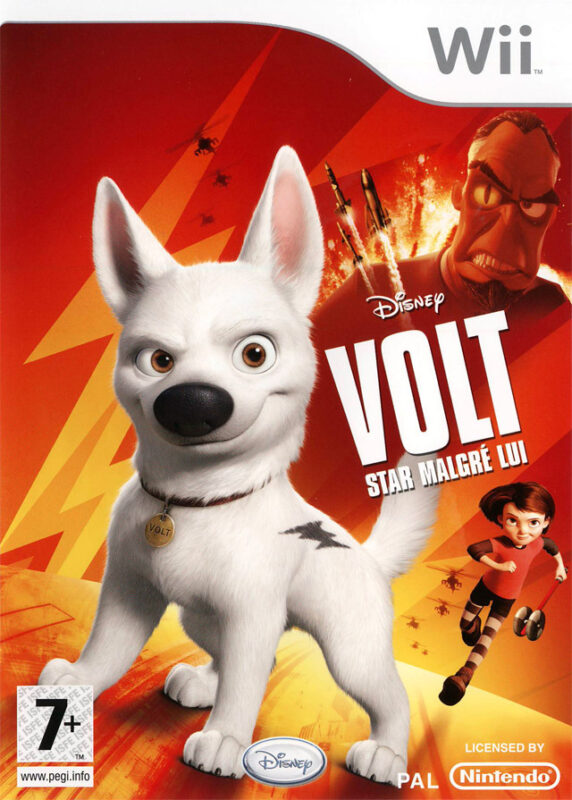disney volt star malgre lui wii pal fr