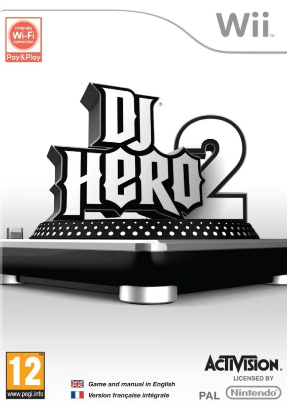 dj hero 2 wii pal fr