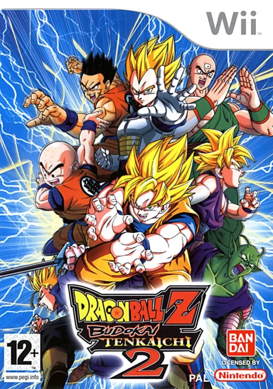 dragon ball z budokai tenkaichi 2 wii pal fr