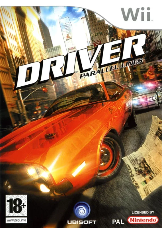 driver parallel lines wii pal fr