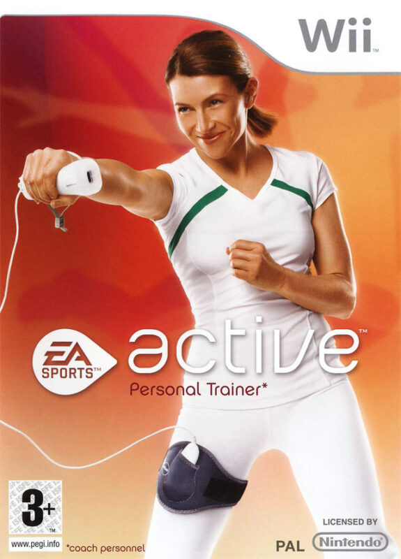 EA Sports Active Wii Avec Ceinture jeu Nintendo Wii