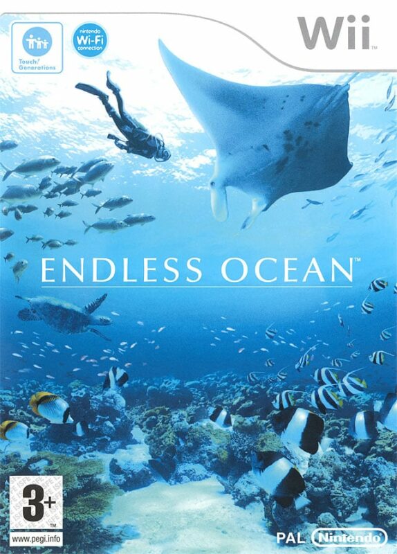 endless ocean wii pal fr