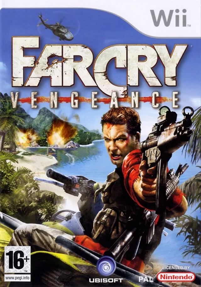 far cry vengeance wii far cry vengeance wii pal fr
