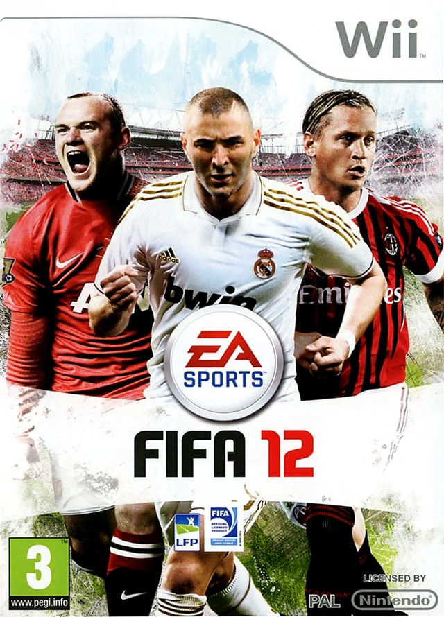 fifa 12 wii fifa 12 wii pal fr
