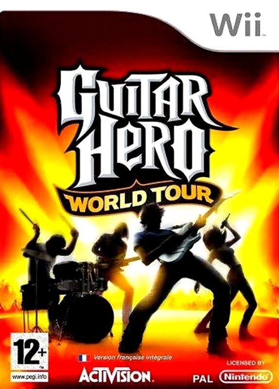 guitar hero world tour wii pal fr
