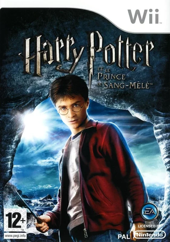 Harry Potter Prince de Sang-Mêlé Wii occasion PAL FR – jeu Nintendo Wii très bon état testé