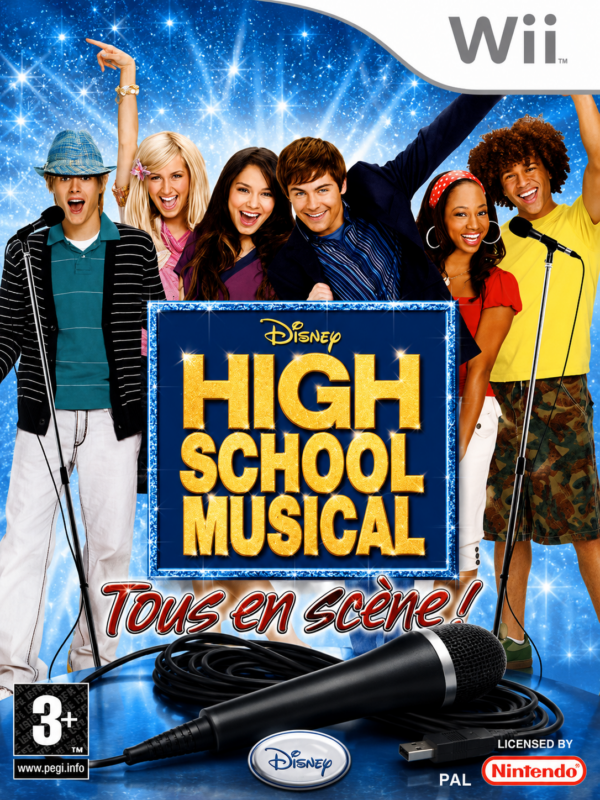 high school musical tous en scene wii pal fr