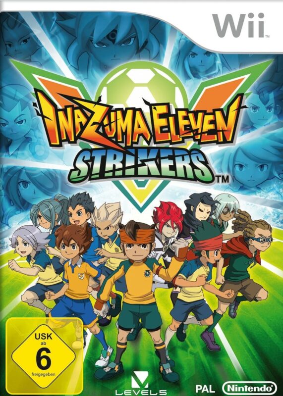 Inazuma Eleven Strikers Wii occasion PAL FR – jeu Nintendo Wii football RPG très bon état testé