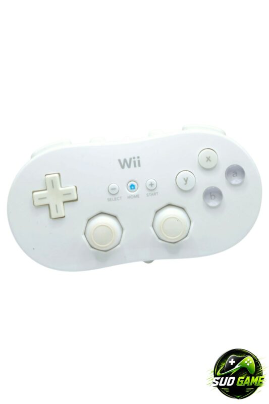 manette classique wii blanche officielle Nintendo
