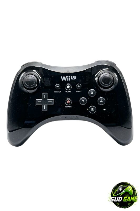 manette wii u pro noire officielle Nintendo