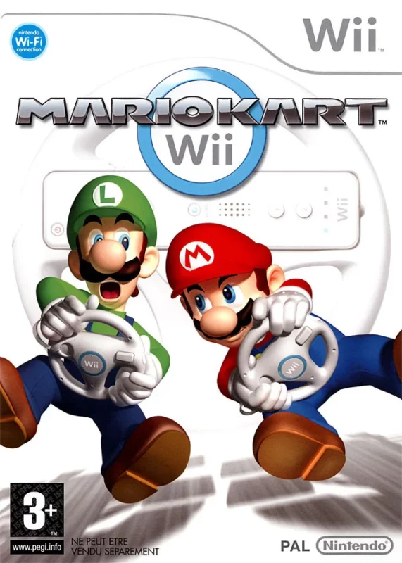 Mario Kart Wii jeu Nintendo course