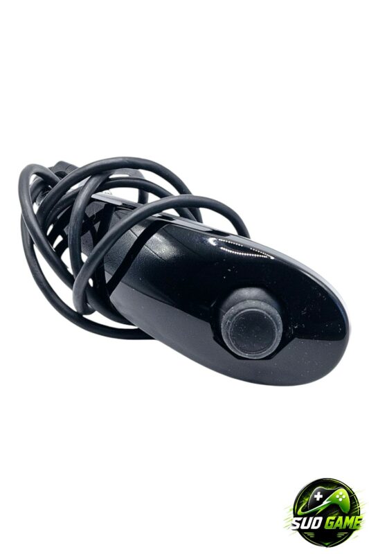 Nunchuk Wii Noir Officiel Nintendo accessoire Wii