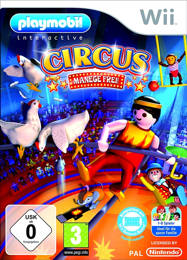 playmobil-circus-wii.jpg Playmobil Circus Wii PAL FR Nintendo Très Bon État – Image 1
