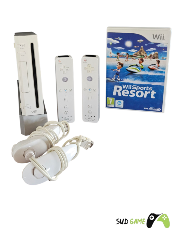 Pack Wii Sports Resort Wii avec console Nintendo Wii et accessoires