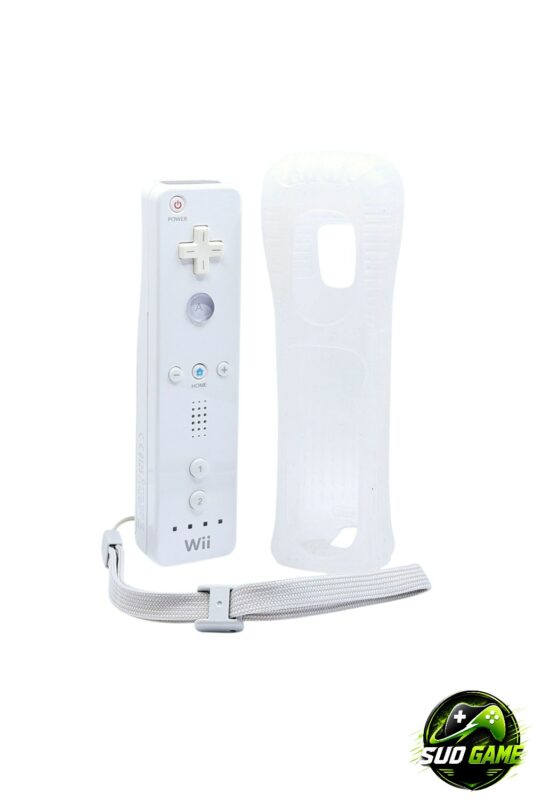 Wiimote Wii Blanche Officielle Nintendo accessoire Wii