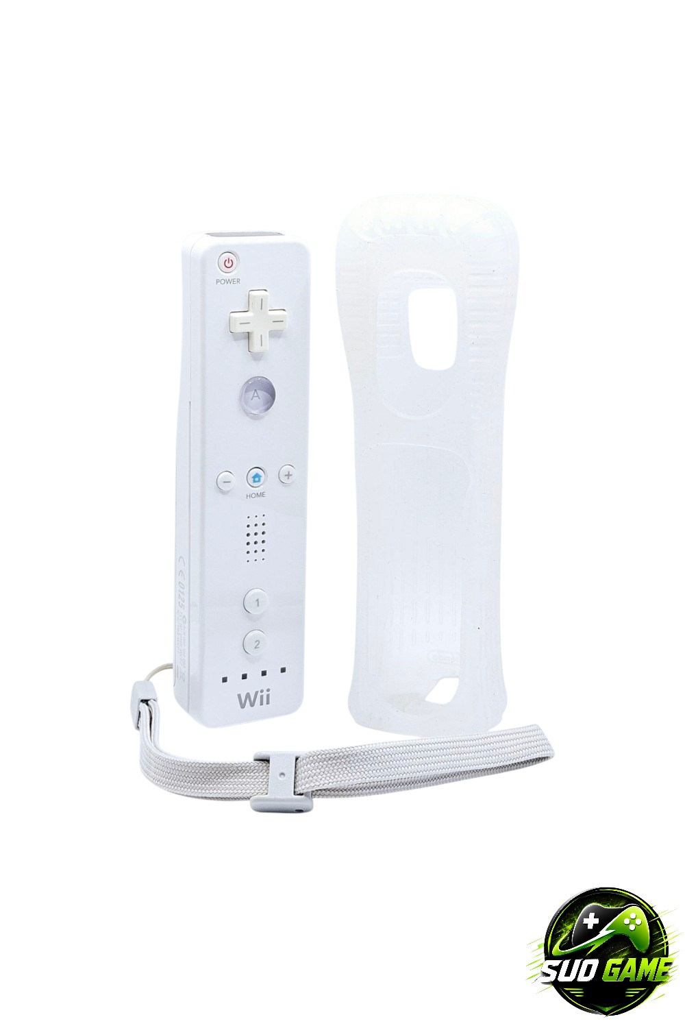 wiimote-wii-blanche-officielle.jpg Wiimote Wii Blanche Officielle Nintendo accessoire Wii