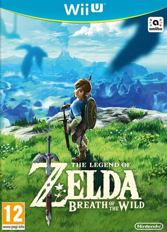Zelda Breath Of The Wild Wii U jeu Nintendo Wii U
