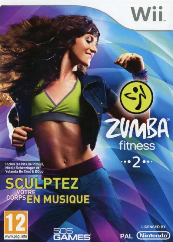 Zumba Fitness 2 Wii jeu Nintendo Wii