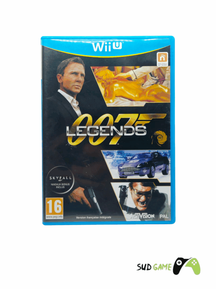 Nintendo Wii U 007 Legends – Image 2