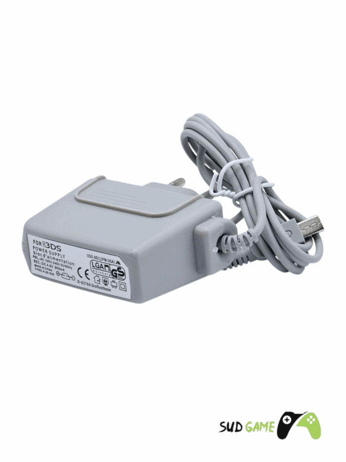 Nintendo 3DS - Chargeur Secteur Générique Neuf Nintendo 3DS / 2DS / DSi / DSi XL – Image 2