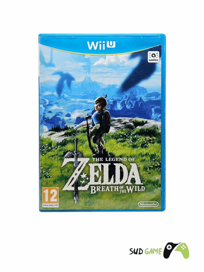 Nintendo Wii U Zelda Breath Of The Wild – Image 1