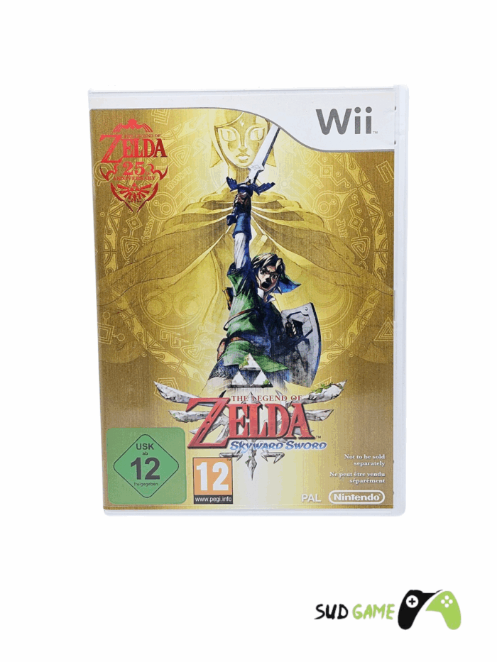 Nintendo Wii Zelda The Skyward Sword – Image 1