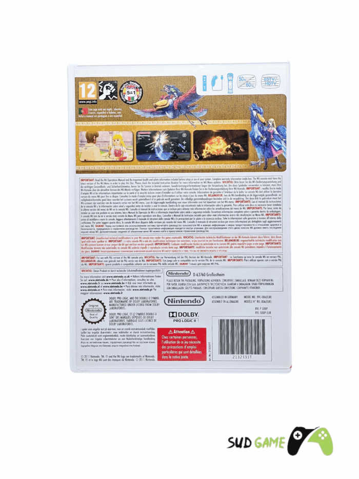 Nintendo Wii Zelda The Skyward Sword – Image 3