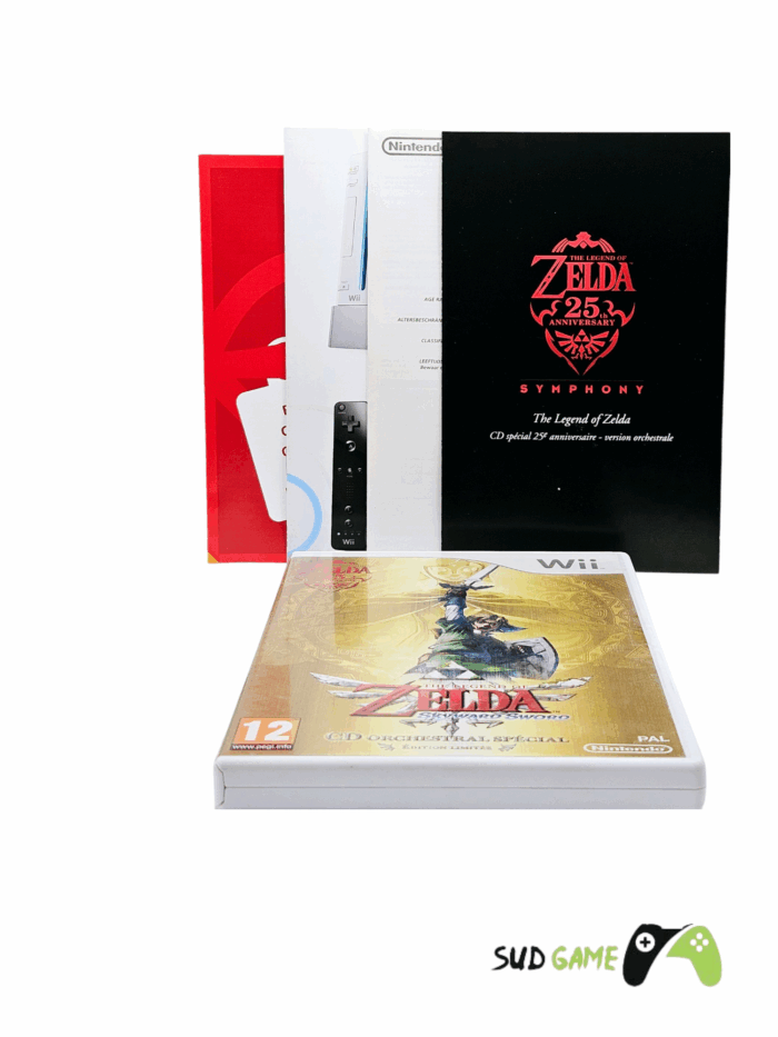 Nintendo Wii Zelda The Skyward Sword – Image 2