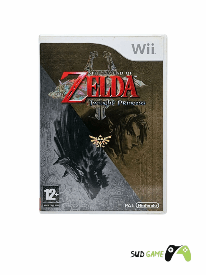 Nintendo Wii Zelda Twilight Princess – Image 1