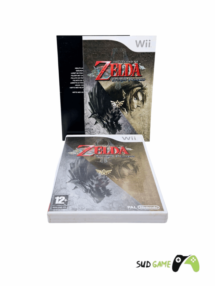 Nintendo Wii Zelda Twilight Princess – Image 3