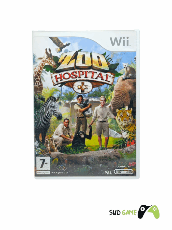 Nintendo Wii Zoo Hospital – Image 1