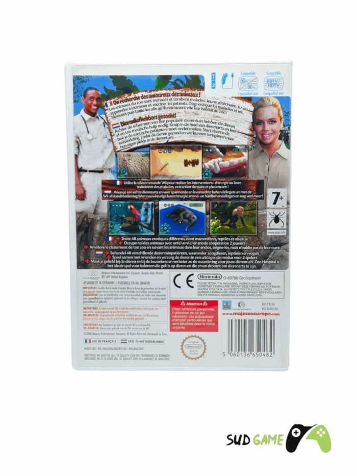 Nintendo Wii Zoo Hospital – Image 3